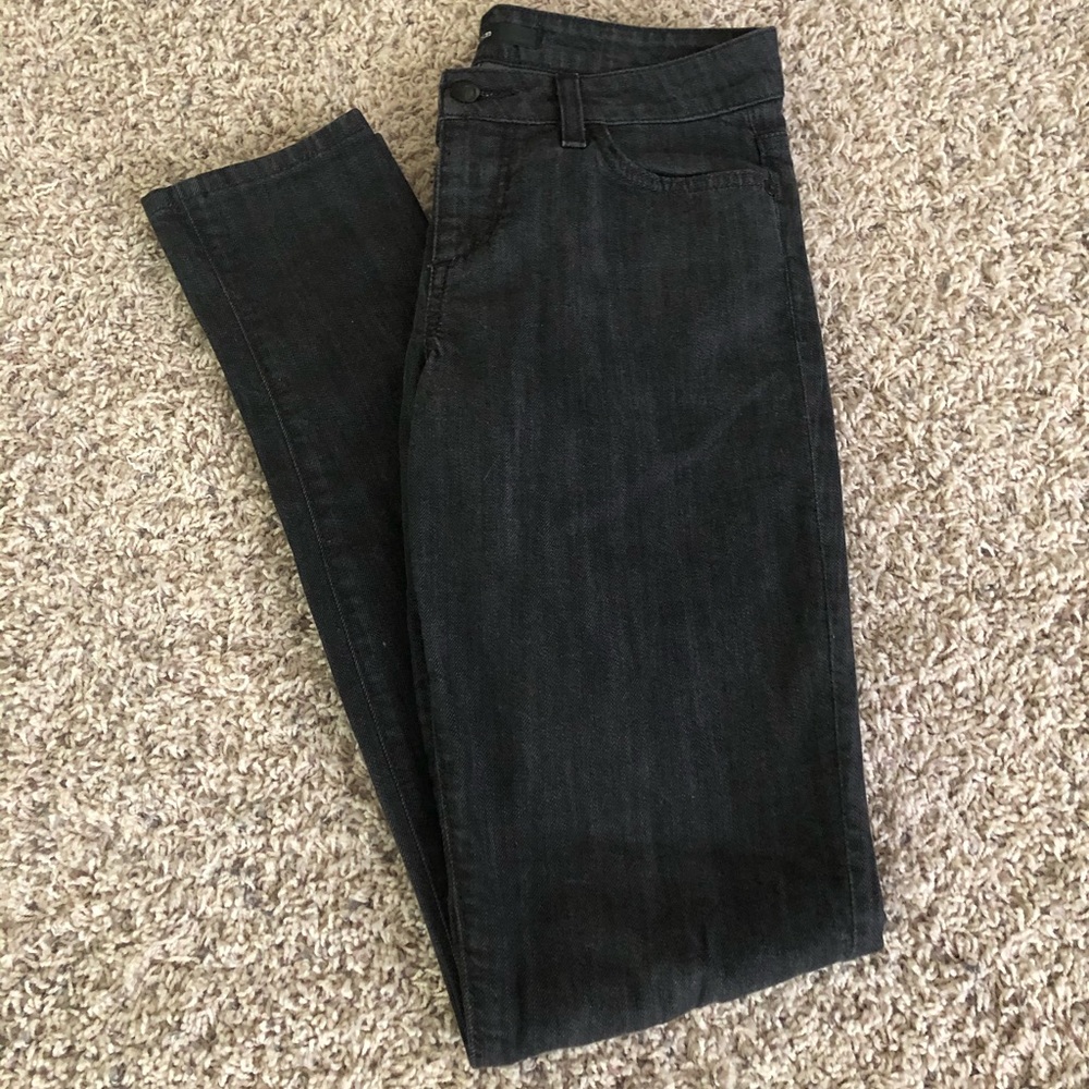 Joe’s black denim skinny jeans - size 26